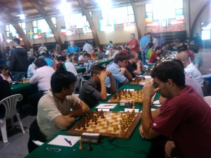 Cada día se respira más ajedrez en Benasque