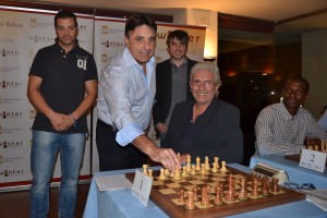 Arranca el torneo Internacional de ajedrez BelleVue Chess 2012