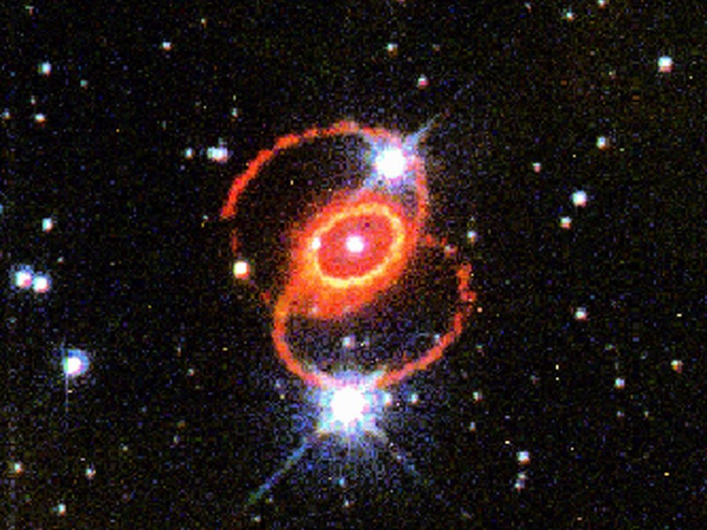 La NASA presenta la espectacular animación de la muerte de una estrella que explotó con la energía de 100 millones de soles