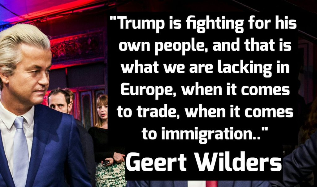 10 tuits de Geert Wilders, el Trump holandés (en versión aún más racista)