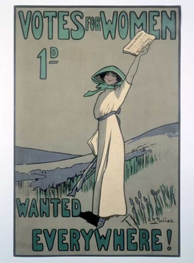 10 carteles históricos de la lucha feminista
