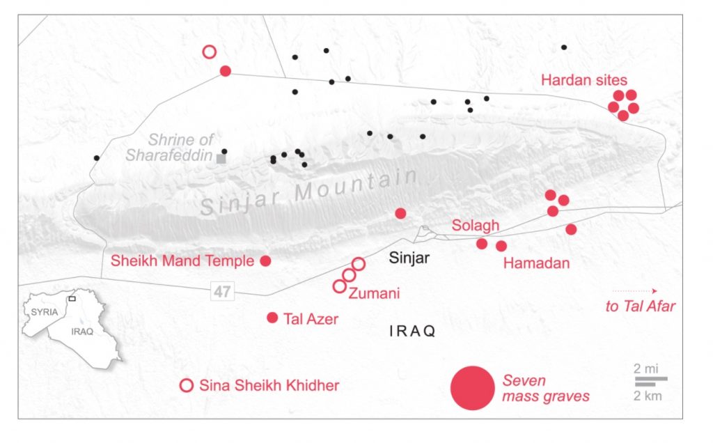 Las fosas comunes del ISIS. [Capítulo 19 de La Batalla por Mosul].
