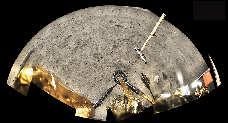 Qué dicen las primeras muestras de roca lunar recogidas por China