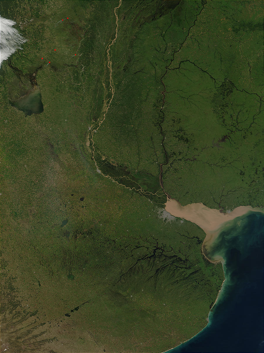 La sequía del río Paraná: una arteria fundamental para Brasil, Paraguay y Argentina