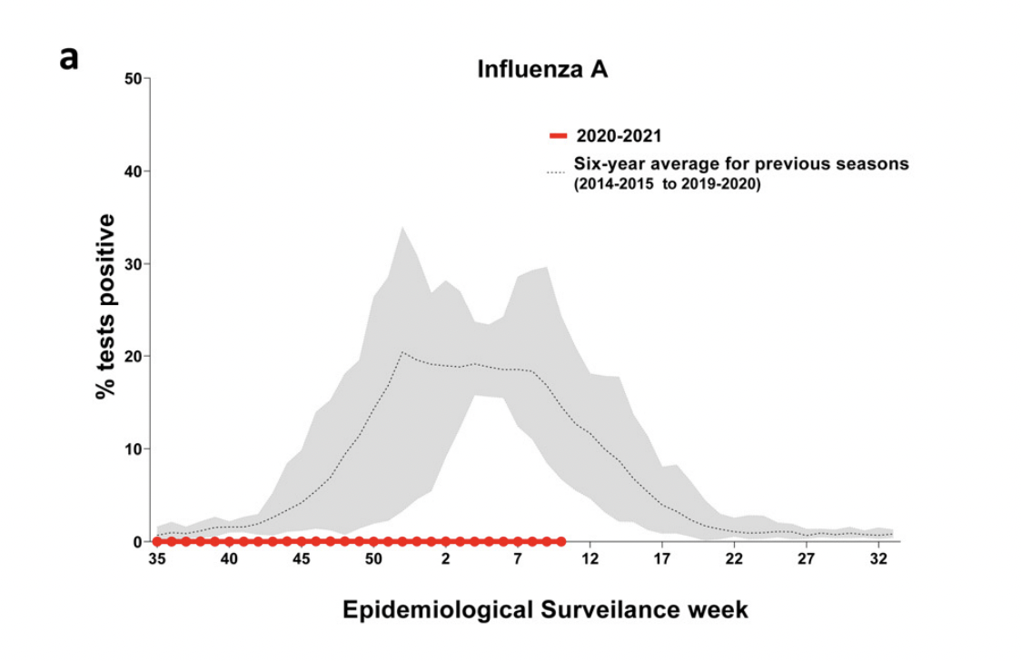 Flurona: por qué las infecciones simultáneas de gripe y covid no son algo raro