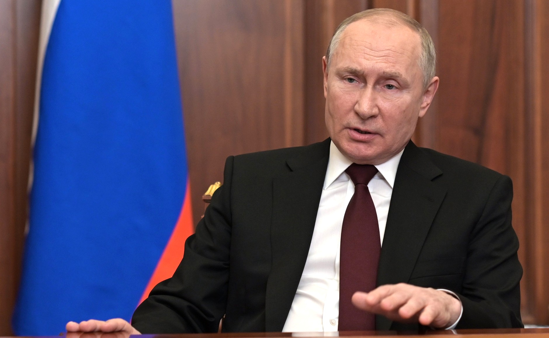 "Ucrania no tiene legitimidad histórica como nación": el discurso de Putin que más asusta en Kiev
