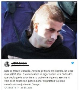 Miguel Carcaño no sale de la cárcel