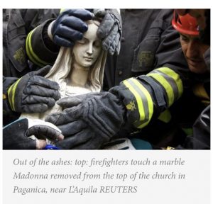 El rescate de la virgen de Notre Dame