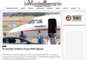 Pedro Sánchez no tiene listo un Falcon II para Pablo Iglesias
