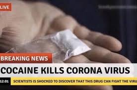 Drogas ante el coronavirus