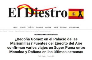 Los "rumores" sin pruebas sobre Begoña Gómez en el Palacio de las Marismillas