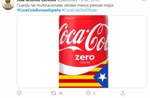 Coca-Cola y el etiquetado en catalán