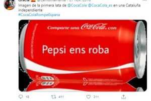 Coca-Cola y el etiquetado en catalán