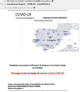 "Restricciones perimetrales de comunidades por covid-19" falsas y peligrosas