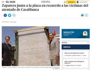 "Zapatero alentando el expansionismo marroquí", un 'nuevo' bulo con solera