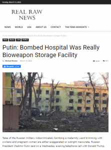 El bulo de Putin, Trump y el "laboratorio de armas biológicas" de Mariupol