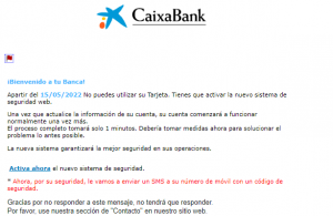 Timos primaverales por email: del "Banco Carrefour" a la "Policía Federal"