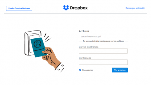 Dropbox, un nuevo reclamo falso para timarte por email