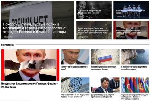 Una portada falsa de Time es última hora desde hace más de un año gracias a Putin