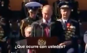 El vídeo de Putin alertando de un plan para reducir la población mundial es de 2016 y está manipulado