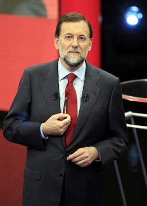 Foto de Rajoy en 