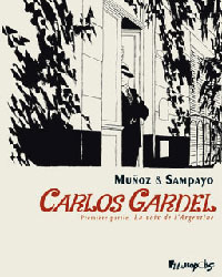 cómic Carlos Gardel