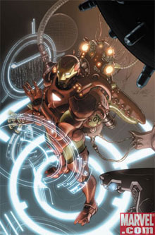 serie regular de Invencible Iron Man