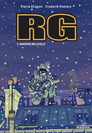segundo tomo del cómic RG
