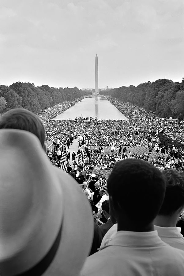 Marcha en Washington por el trabajo y la libertad (1963). Foto: Warren K. Leffler / Congreso de los Estados Unidos.