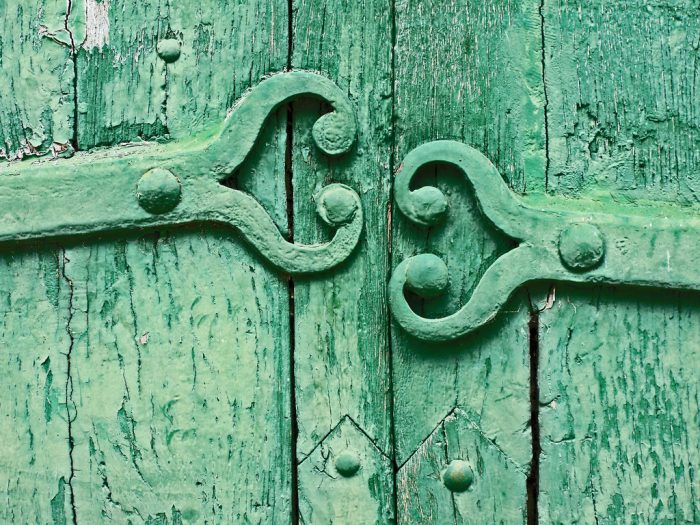 Detalle de una puerta. Foto: Marjon Kruirk / CC BY-NC-ND 2.0