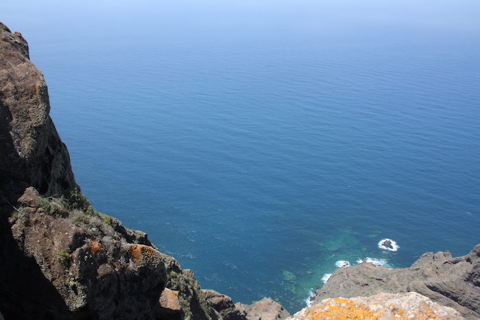 Vista del Mediterráneo. Foto: Pilar Lucía López