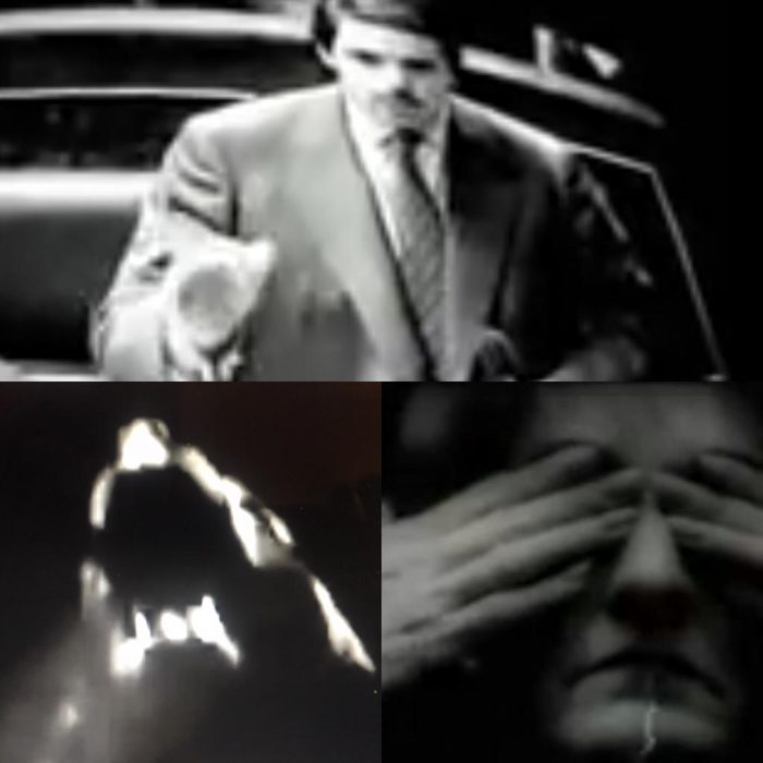 Fotogramas del video del doberman