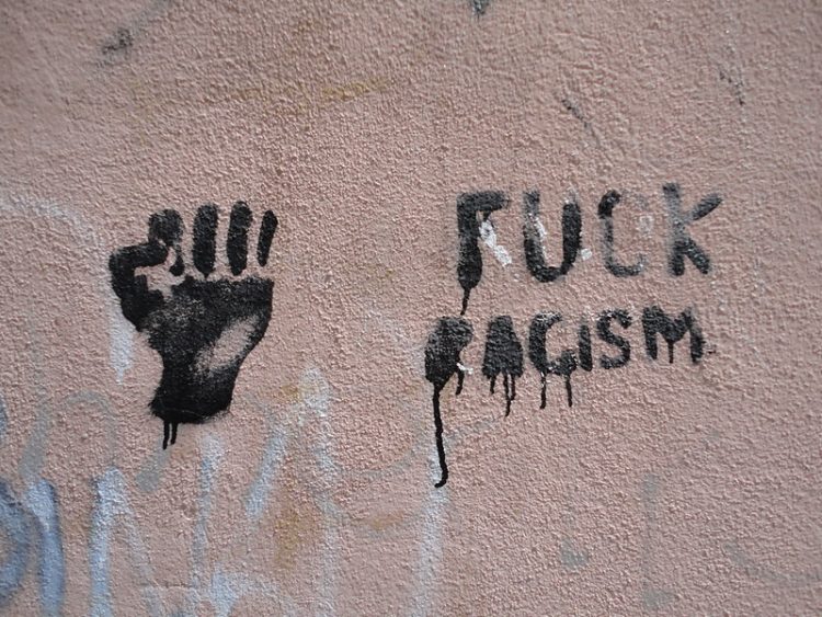 "Fuck Racism", Paul Sableman / CC BY 2.0