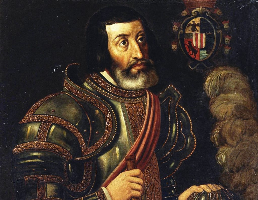 Hernán Cortés. CC: Dominio público