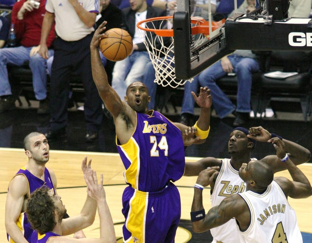 Kobe Bryant en 2008 / Creative Commons (CC BY-SA 2.0)