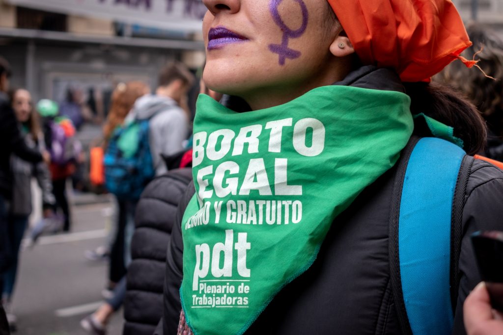 Marcha por el aborto legal en Argentina en 2018 / @Amnistia Internacional Argentina - Demian Marchi