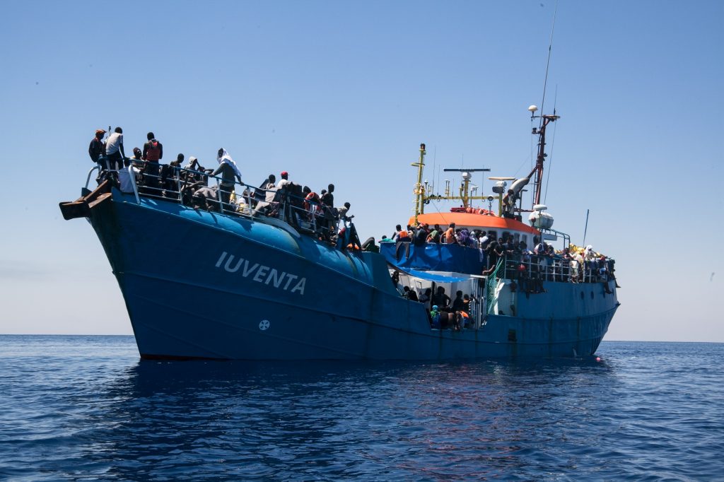 El Iuventa, el barco de la ONG alemana de rescate Jugend Rettet / @Iuventa