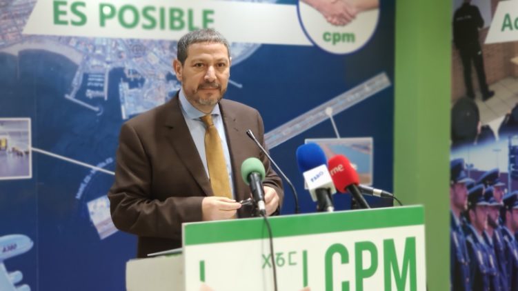 Mustafa Hamed Moh Mohamed Aberchán, presidente de Coalición por Melilla. Fotografía cedida