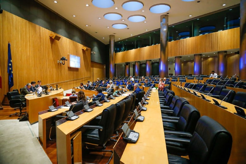 Vista general de la Comisión para la Reconstrucción Social y Económica. Foto: Congreso de los Diputados.