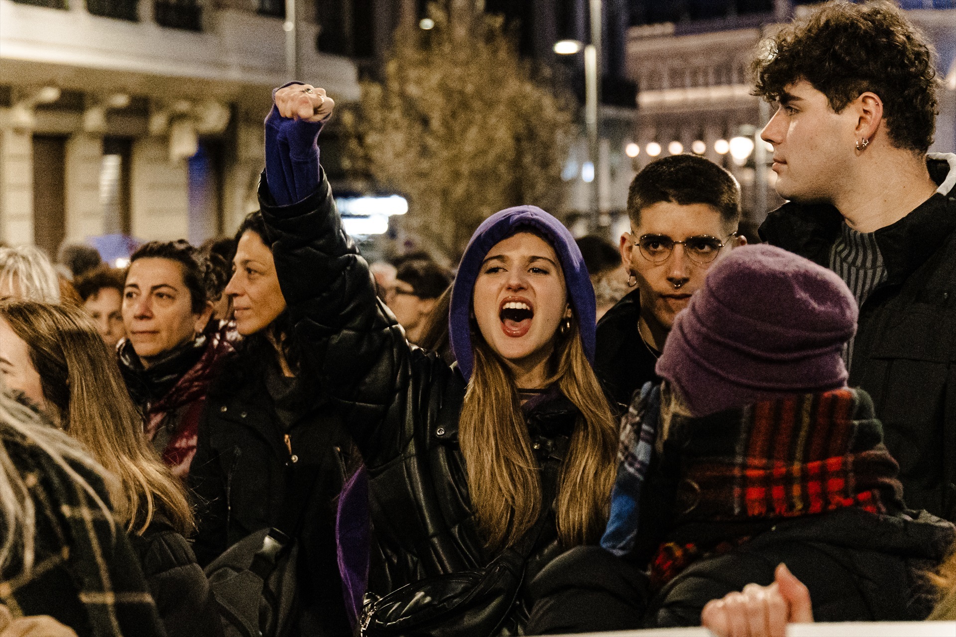 Chicas guerreras, chicos desarmados