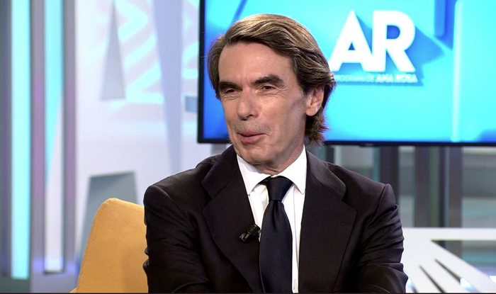 Aznar y su nuevo espaldarazo a Ciudadanos
