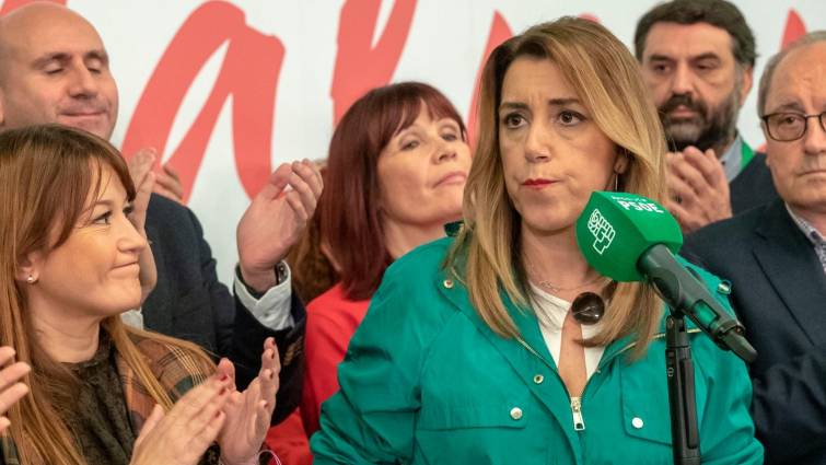 Susana Díaz dimisión