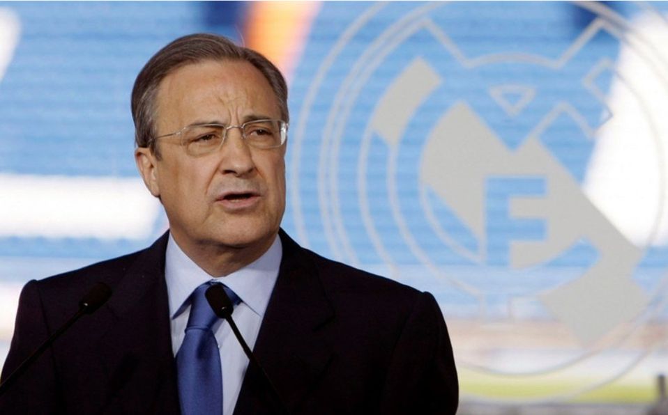 Florentino Pérez, presidente del Real Madrid.- EFE