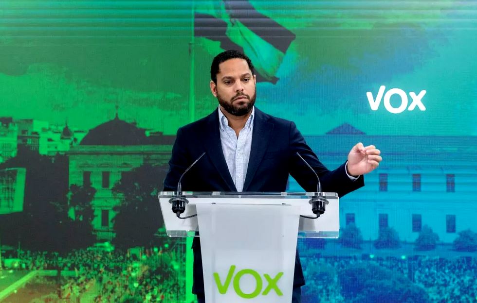 El secretario general de Vox, Ignacio Garriga. – Alberto Ortega / EP