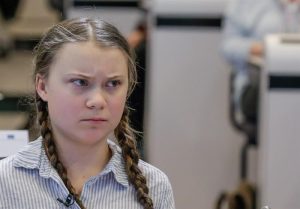 Greta Thunberg: maten al mensajero