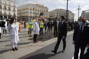 Pablo Casado pasa revista