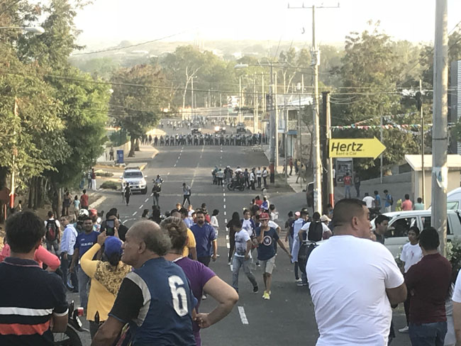 ¿Qué sucede realmente en Nicaragua?