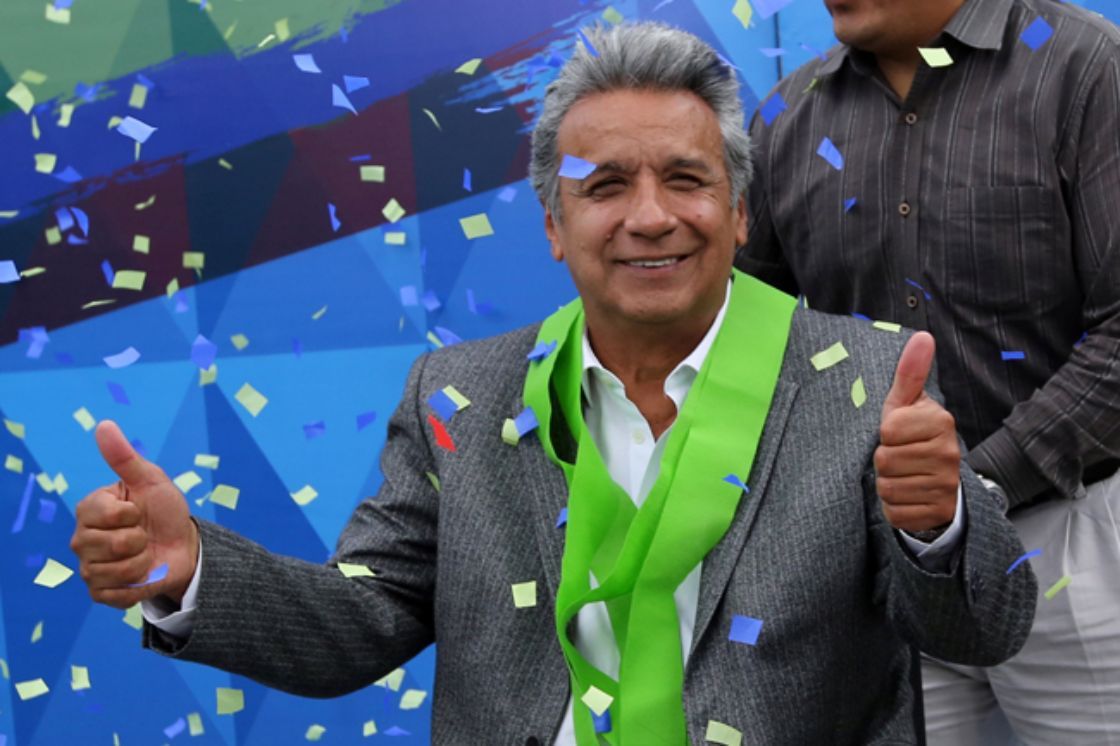 El presidente de Ecuador, Lenin Moreno. REUTERS