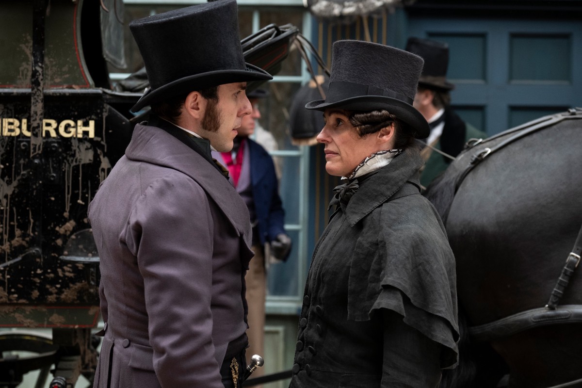 Imagen de la serie 'Gentleman Jack', de HBO.