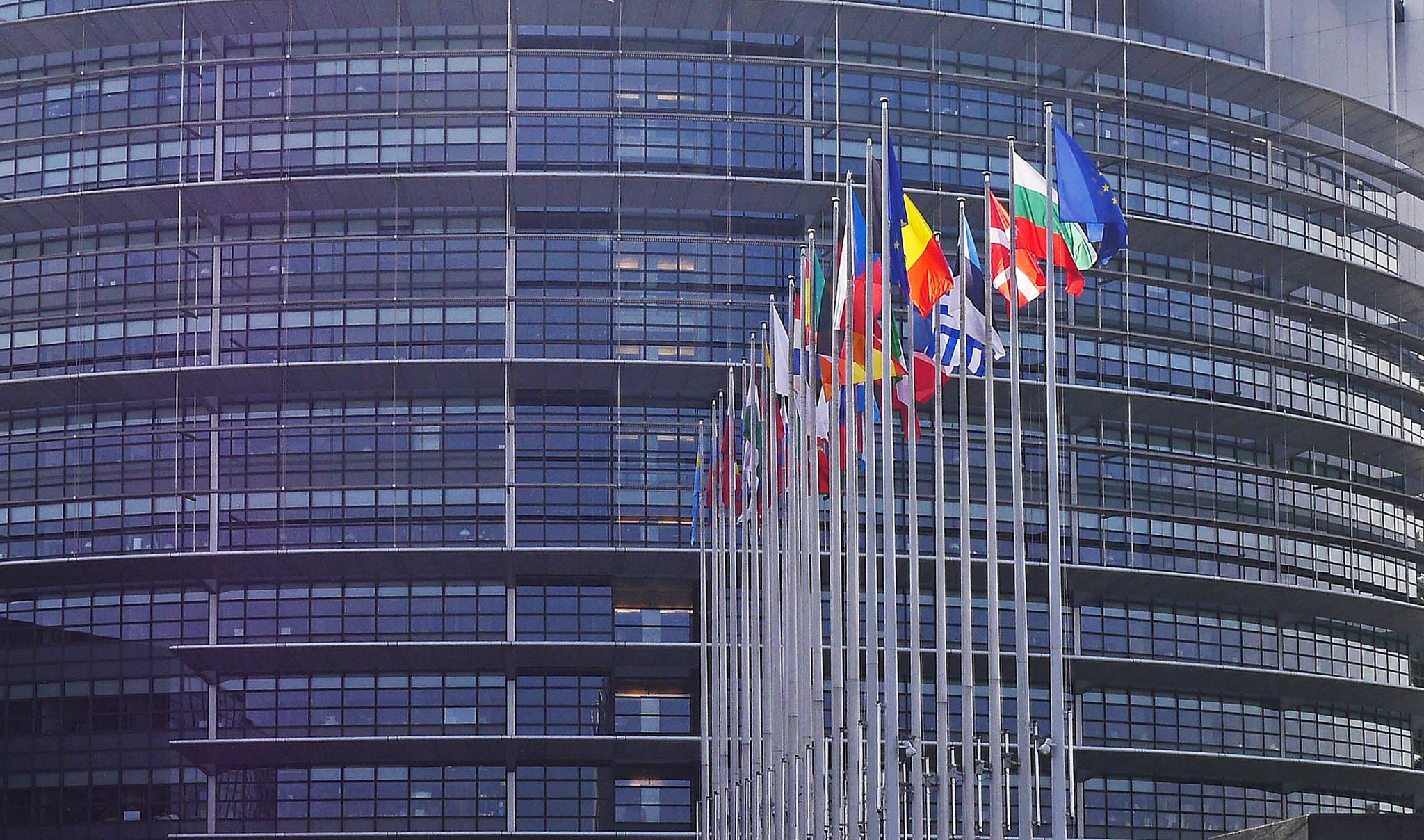 Edificio del Parlamento Europeo.